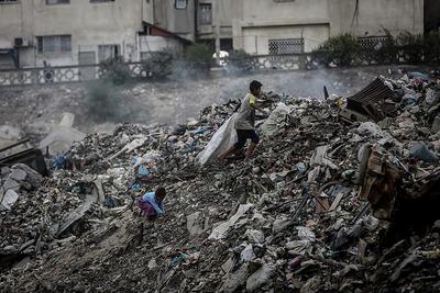 暴雨影响加沙超万户家庭，联合国呼吁加快冬季援助物资进入