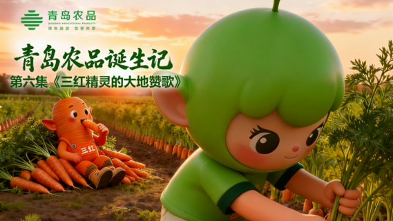 青岛农品诞生记——店埠胡萝卜