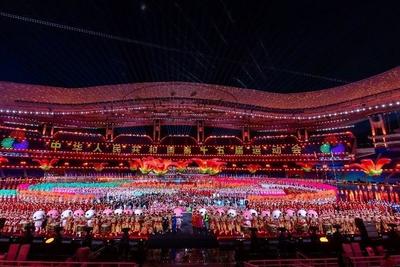 极具震撼力！十五运会开幕式最新“剧透” 更多细节露出