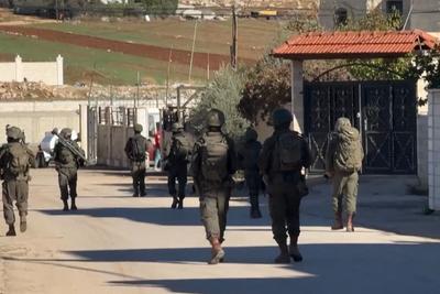 以军再袭约旦河西岸，巴方谴责以“吞并”企图