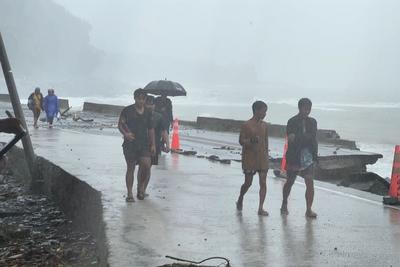 台风“凤凰”致菲律宾6人死亡，逾235万人受灾