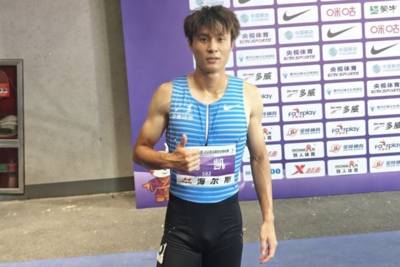 青岛健儿全运金牌+1！刘凯勇夺田径男子400米冠军