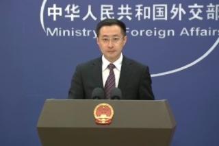 外交部：任何势力胆敢阻挠中国统一大业都是痴心妄想