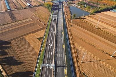 沈海高速改扩建工程部分路段提前通车