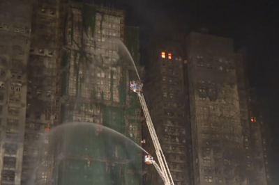 香港大埔火灾已致94人遇难