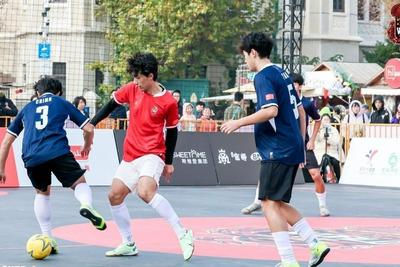 16支顶尖球队巅峰对决！2025全球3V3足球世界杯国际组比赛本周六开赛