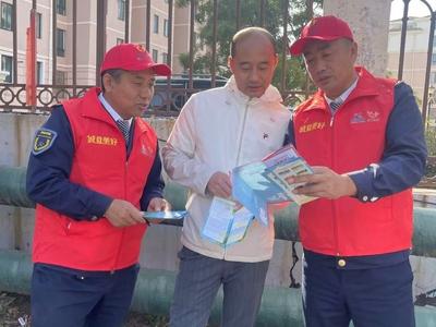 守护绿水青山筑牢安全防线！城阳巴士“萤火之光”开展森林防火宣传