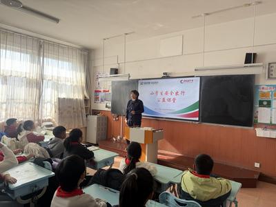 让学生“看见”交通安全！青岛巴士开展安全进校园活动