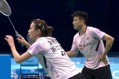 “雅思组合”完美演绎“最后一舞”，用全运会冠军告别赛场