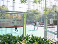 李村河畔体育场“上新”，市民尽享运动乐趣