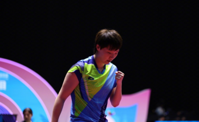 十五运乒乓球女单四强出炉：孙颖莎将对阵朱雨玲，陈梦对阵王曼昱