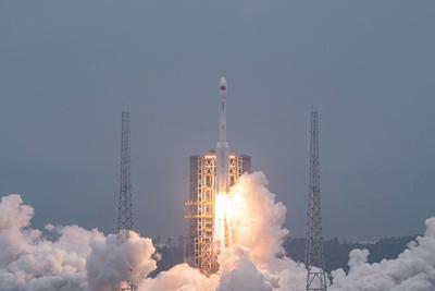 我国成功发射遥感四十六号卫星