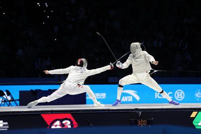 山东剑客战胜强敌又摘金