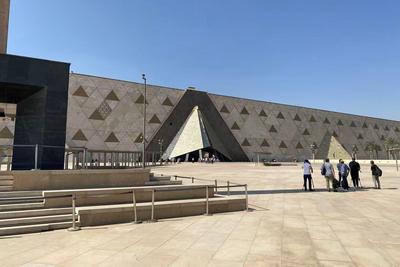 馆藏文物超10万件，大埃及博物馆正式对外开放