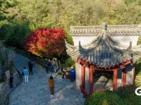 静美如画，竹子庵公园秋意盎然