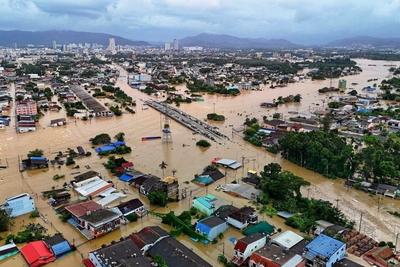 泰国南部洪灾致145人死亡