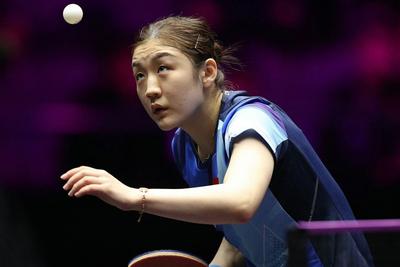 陈梦0比4不敌王曼昱，无缘十五运会乒乓球女单决赛