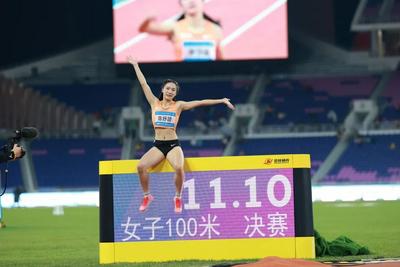 金童玉女！全运会百米冠军首次属于“00后”