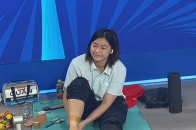 全红婵王伟莹今日携手再战10米台！教练透露“全妹”伤病情况