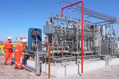 我国首个高压天然气长输管道余压发电项目正式投运