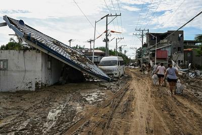 台风已致上百人死亡，菲律宾进入国家灾难状态