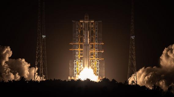 我国成功发射实践二十八号卫星