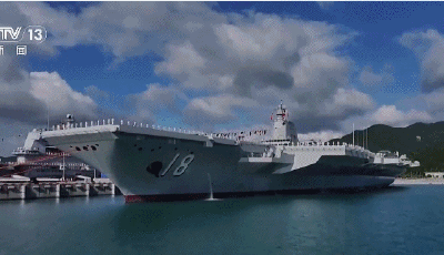 福建舰更多细节公布！一组动图带你全方位看清楚