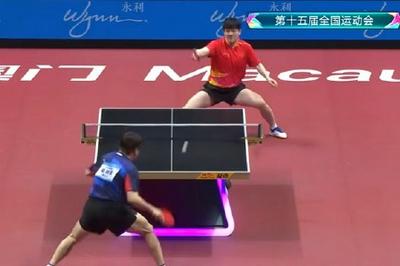 樊振东男团又赢了！上海乒乓男团进4强