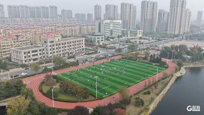 青岛两处运动场地全新亮相