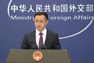 外交部四连问！中方正告日方在台湾问题上玩火必自焚