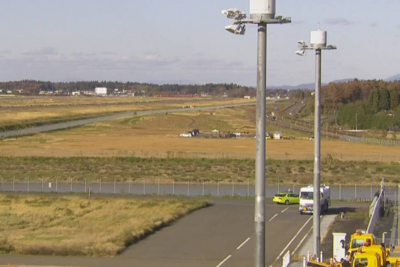 日本一机场有野熊出没，航班暂停起降