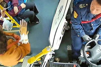 青岛巴士驾驶员接连温情守候，城市文明于方寸车厢间流淌