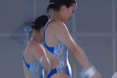 陈芋汐/掌敏洁获得全运会跳水女子双人10米台冠军