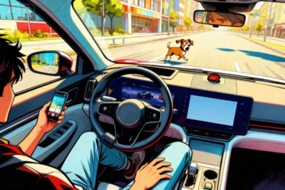 百公里时速“撒手”开车？警惕“智驾神器”埋安全隐患