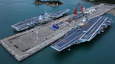 国台办回应福建舰入列：挫败任何侵犯和分裂中国神圣领土的势力和图谋