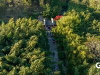 静美如画，竹子庵公园秋意盎然