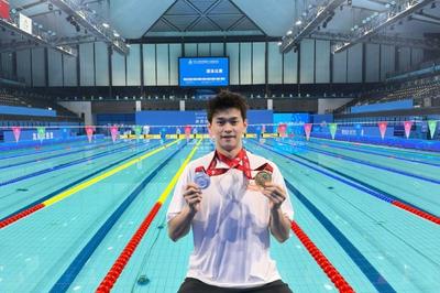 第五次全运征程结束，孙杨说会继续书写与泳池的故事