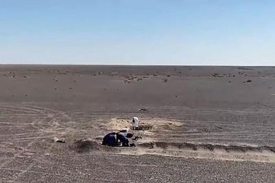 返回舱着陆“最后十公里”是怎样拍下来的？揭秘→