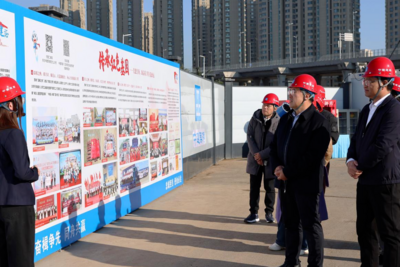 以城市更新赋能海洋文旅产业！青岛国际邮轮港区二号码头及配套工程迎来调研团