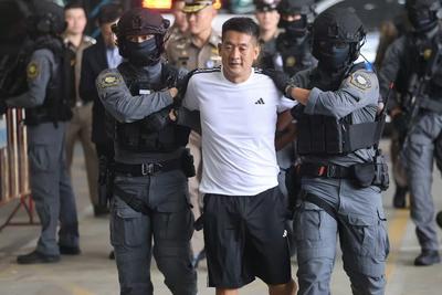 泰方将涉赌诈头目佘智江引渡回中国