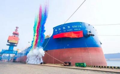 订单排至2029！这类“青岛造”重器密集驶向全球 