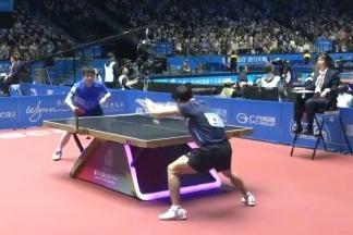 樊振东晋级全运会乒乓球男单8强