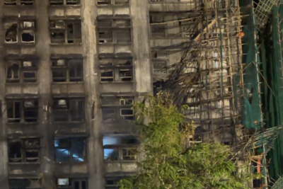 香港宏福苑起火房屋结构暂无危险，预计今天完成搜索工作