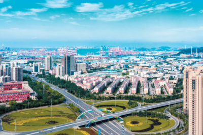 青岛自贸片区前10个月出口增长7.7%