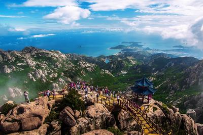 登山观海、祈福养生、文化惠民、文博研学……崂山邀您悦享冬趣
