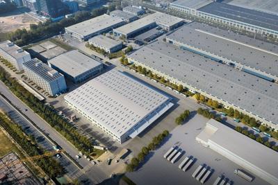 比亚迪纯电动客车零部件处理一期项目在青岛开工建设