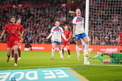 中国女足0比8不敌英格兰女足，平队史最大比分失利纪录