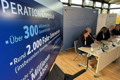 德国警方破获一起大规模网络诈骗洗钱案，超400万人受影响