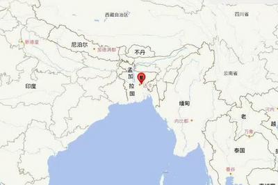 孟加拉国发生5.1级地震，震源深度10公里