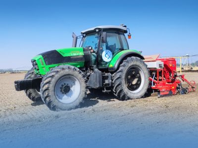 山东打造全国首家生态无人农场，无人农机3分钟播完一亩麦